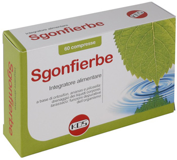 SGONFIERBE 60 COMPRESSE - Magnumfarma.it