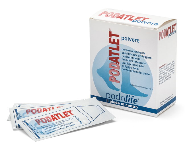 PODATLET POLVERE PIEDI 24 BUSTINE - Magnumfarma.it