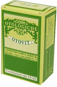 OTOVIT GOCCE OTOLOGICHE 15 ML - Magnumfarma.it