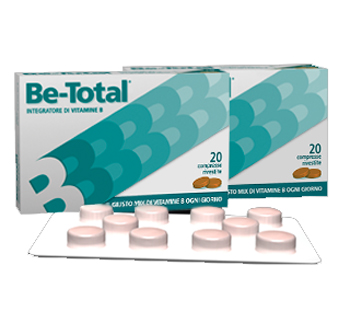 BE-TOTAL 20 COMPRESSE RIVESTITE - Magnumfarma.it