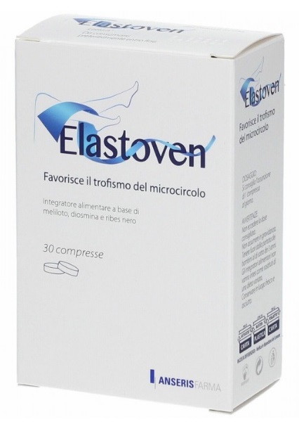 ELASTOVEN 30 COMPRESSE - Magnumfarma.it