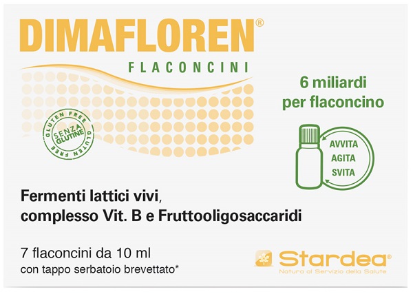 DIMAFLOREN 7 FLACONCINI MONODOSE 10 ML - Magnumfarma.it