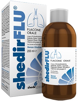 SHEDIRFLU SCIROPPO 200 ML - Magnumfarma.it