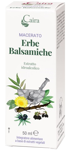 CAIRA MACERATO ERBE BALSAMICHE ESTRATTO IDROALCOLICO GOCCE 50 ML - Magnumfarma.it