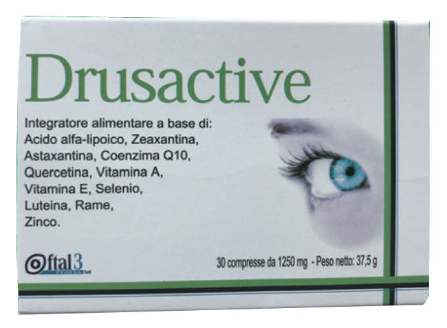 DRUSACTIVE 30 COMPRESSE - Magnumfarma.it