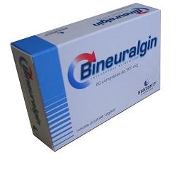 BINEURALGIN 60 COMPRESSE 950 MG - Magnumfarma.it