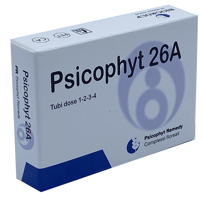 PSICOPHYT REMEDY 26A 4 TUBI 1,2 G - Magnumfarma.it