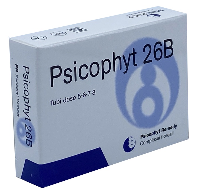 PSICOPHYT REMEDY 26B 4 TUBI 1,2 G - Magnumfarma.it