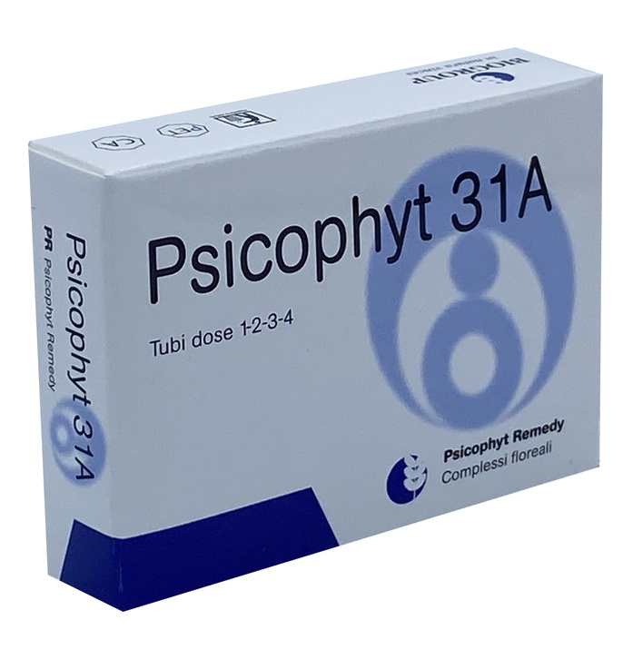 PSICOPHYT REMEDY 31A 4 TUBI 1,2 G - Magnumfarma.it