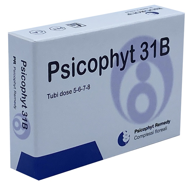 PSICOPHYT REMEDY 31B 4 TUBI 1,2 G - Magnumfarma.it