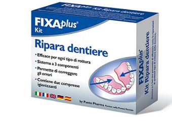 RIPARA DENTIERE KIT FIXAPLUS - Magnumfarma.it