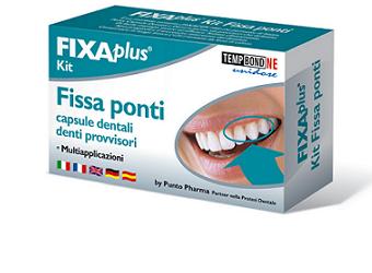 CEMENTO PROVVISORIO PER PONTI FIXAPLUS KIT 1 PEZZO - Magnumfarma.it