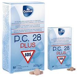 PC 28 PLUS 20 TAVOLETTE 410 MG - Magnumfarma.it