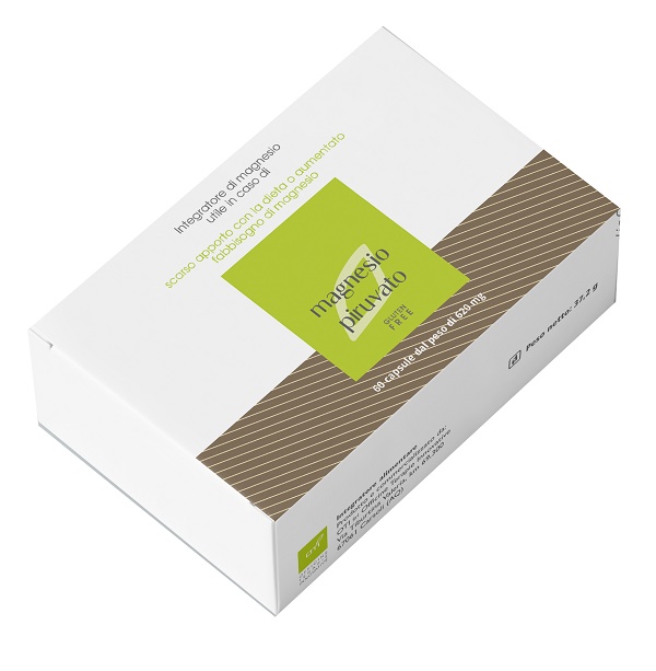 MAGNESIO PIRUVATO 60 CAPSULE - Magnumfarma.it