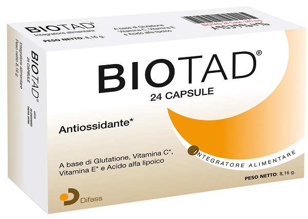 BIOTAD 24 CAPSULE DA 500 MG - Magnumfarma.it
