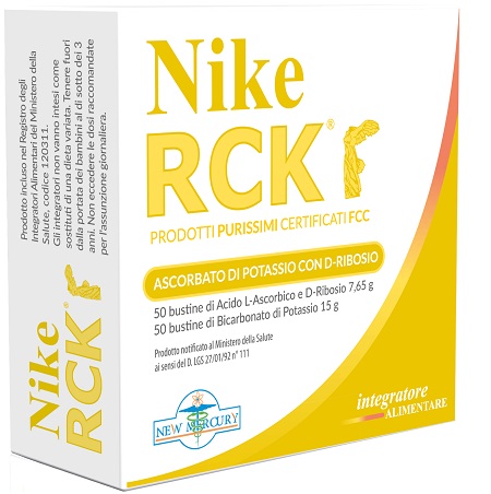 NIKE RCK ASCORBATO POTASSIO + RIBOSIO 100 BUSTINE 22,65 G - Magnumfarma.it
