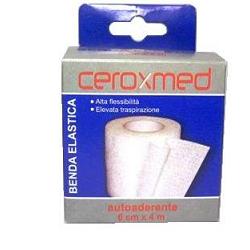 BENDA ELASTICA CEROXMED 6X400 CM 1 PEZZO - Magnumfarma.it