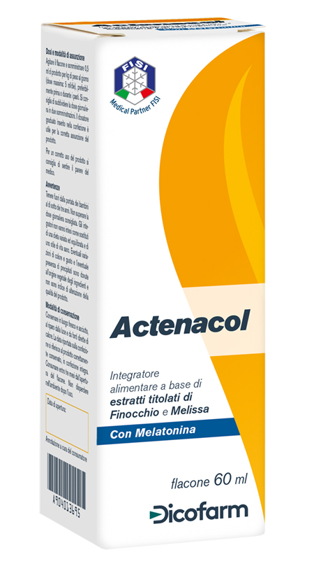 ACTENACOL 60 ML - Magnumfarma.it