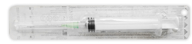 SIRINGA PIC 5 ML AGO GAUGE 23X1,25 CONO LUER CENTRALE 1 PEZZO - Magnumfarma.it