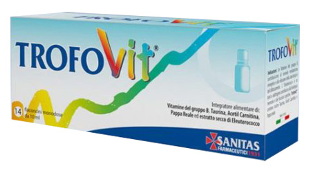 TROFOVIT 14 FLACONCINI 10 ML - Magnumfarma.it