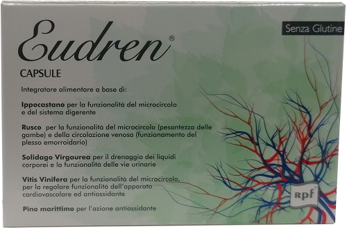EUDREN 30 CAPSULE - Magnumfarma.it