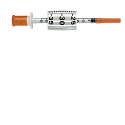 SIRINGA PER INSULINA PIC INSUMED 0,5 ML 100 UI AGO GAUGE 31 LUNGHEZZA 8 MM SENZA SPAZIO MORTO 3 SACCHETTI DA 10 PEZZI - Magnumfarma.it