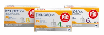 AGO PER PENNA DA INSULINA PIC 32 GAUGE 6 MM 100 PEZZI - Magnumfarma.it