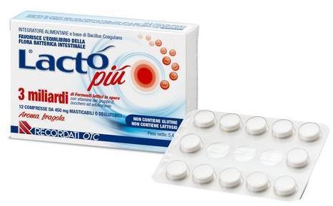 LACTO PIU 3 MILIARDI 12 COMPRESSE - Magnumfarma.it