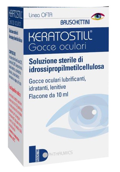 GOCCE OCULARI KERATOSTILL 10 ML - Magnumfarma.it