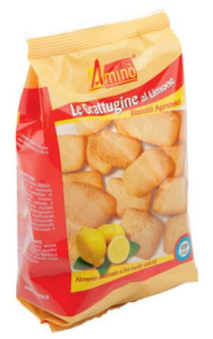 AMINO' LE GRATTUGINE AL LIMONE 200 G - Magnumfarma.it