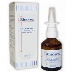 SPRAY NASALE RINOREX 50 ML - Magnumfarma.it