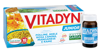 VITADYN JUNIOR 10 FLACONCINI 10 ML - Magnumfarma.it
