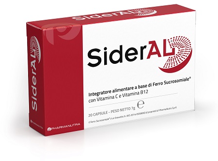 SIDERAL 20 CAPSULE - Magnumfarma.it