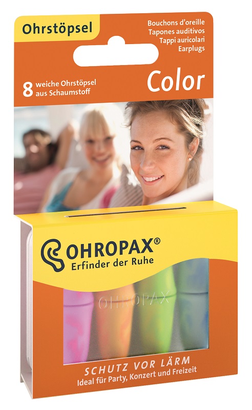 OHROPAX TAPPI AURICOLARE COLOR 8 PEZZI - Magnumfarma.it