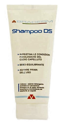 SHAMPOO DS 200 ML BRADERM - Magnumfarma.it