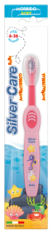 SILVERCARE SPAZZOLINO MORBIDO BABY NEW - Magnumfarma.it