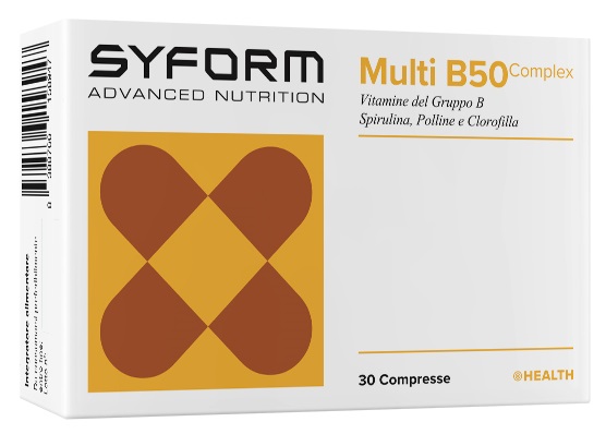 MULTI B50 COMPLEX 30 COMPRESSE - Magnumfarma.it