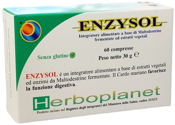 ENZYSOL 60 COMPRESSE - Magnumfarma.it