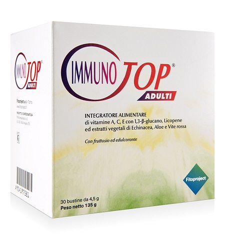 IMMUNOTOP 30 BUSTINE DA 4,5 G - Magnumfarma.it