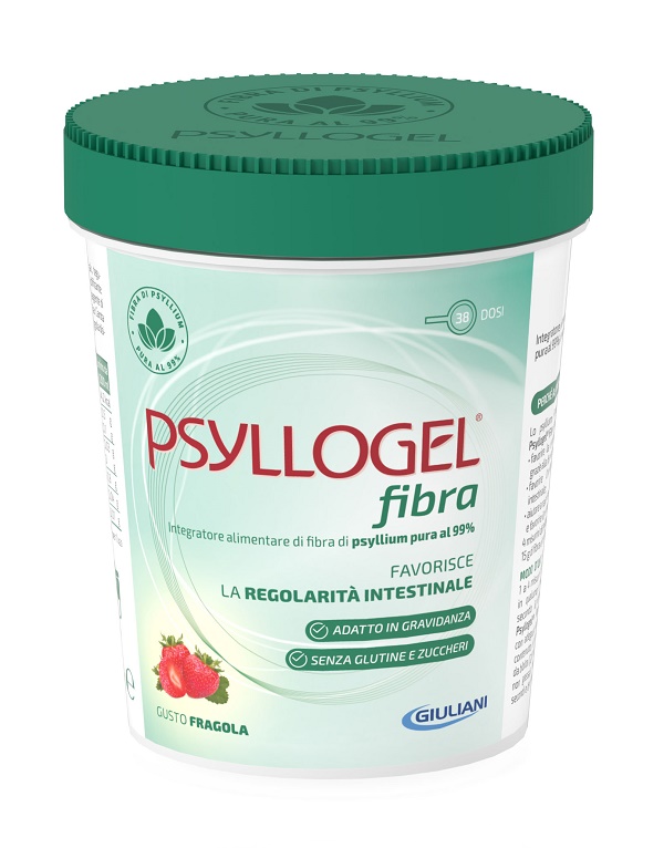PSYLLOGEL FIBRA FRAGOLA VASO 170 G - Magnumfarma.it