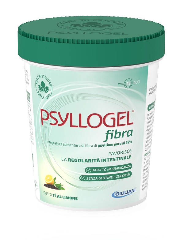 PSYLLOGEL FIBRA TE LIMONE VASO 170 G - Magnumfarma.it