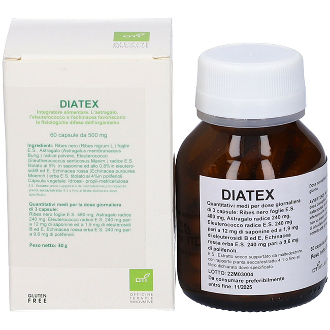 DIATEX 60 CAPSULE - Magnumfarma.it