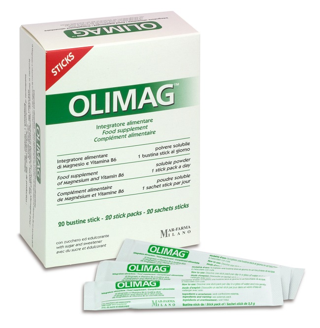 OLIMAG STICK 20 POLVERE - Magnumfarma.it