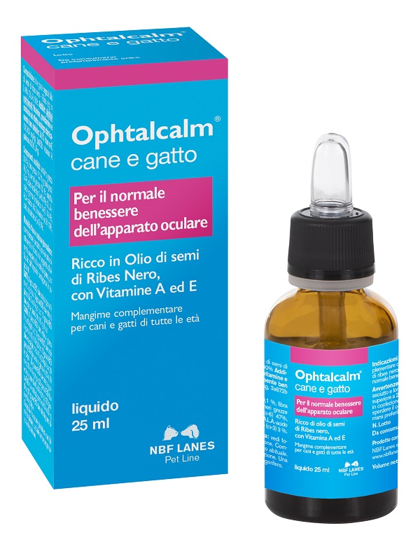 OPHTALCALM GOCCE OLIO 25 ML CON CONTAGOCCE - Magnumfarma.it