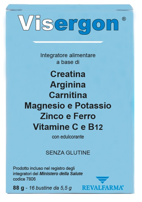 VISERGON 16 BUSTINE 5,5 G - Magnumfarma.it