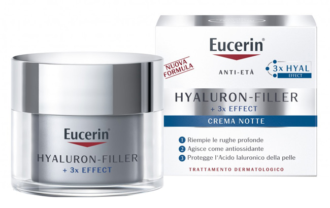 EUCERIN CREMA HYALURON-FILLER NOTTE 50 ML - Magnumfarma.it