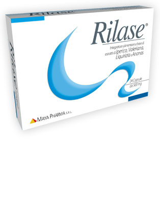 RILASE 24 CAPSULE - Magnumfarma.it