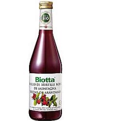 BIOTTA SUCCO DI MIRTILLO ROSSO 500 ML - Magnumfarma.it