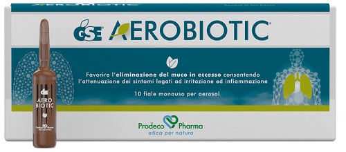 GSE AEROBIOTIC 10 FIALE DA 5 ML - Magnumfarma.it