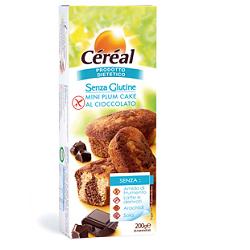 CEREAL MINIPLUMCAKE GOCCE CIOCCOLATO 200 G - Magnumfarma.it
